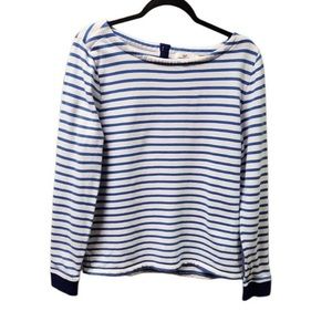 Vineyard Vines Blue and White Striped Top